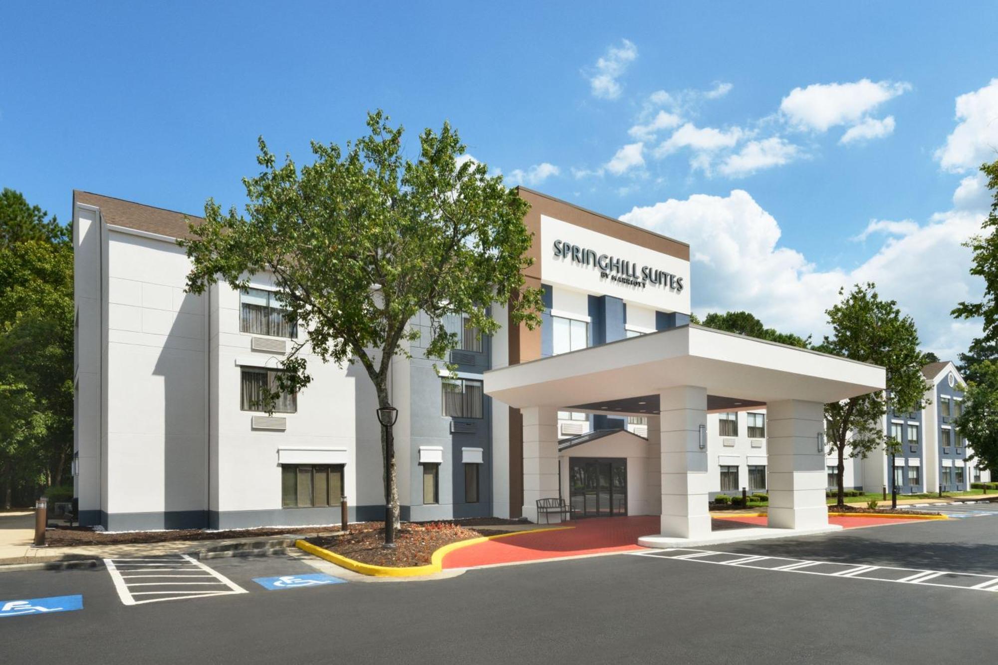 Springhill Suites Ньюнен Экстерьер фото
